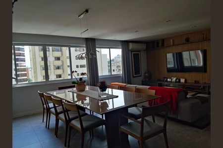 Apartamento à venda com 137m², 2 quartos e 2 vagas