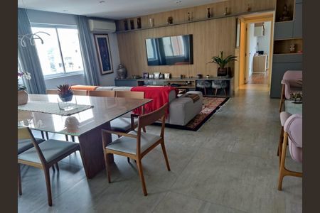 Apartamento à venda com 137m², 2 quartos e 2 vagas