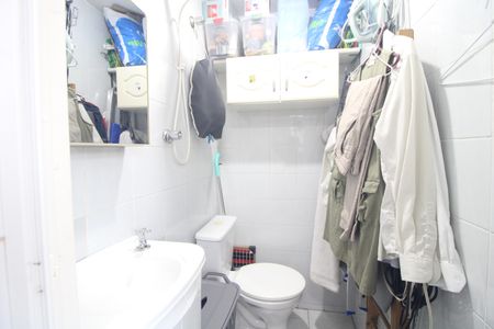 Apartamento à venda com 69m², 3 quartos e 1 vagaBanheiro de serviço