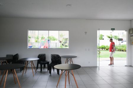 Casa para alugar com 5m², 2 quartos e sem vagaÁrea comum - Salão de festas