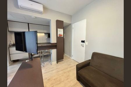 Kitnet/Studio à venda com 1 quarto, 25m² em Consolação, São Paulo