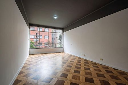 Sala de apartamento para alugar com 3 quartos, 110m² em Cerqueira César, São Paulo