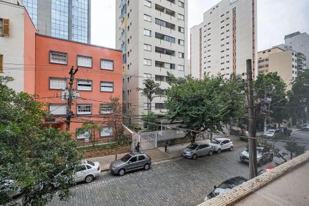Sala - Vista de apartamento para alugar com 3 quartos, 110m² em Cerqueira César, São Paulo