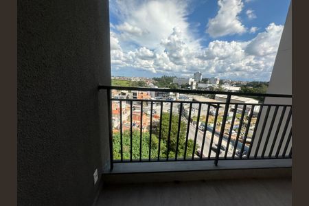 Varanda da Sala de apartamento para alugar com 2 quartos, 55m² em Jardim Maria Helena, Barueri