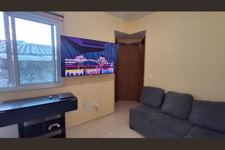 Sala de apartamento à venda com 2 quartos, 42m² em Jardim, São Caetano do Sul