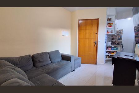 Sala de apartamento à venda com 2 quartos, 42m² em Jardim, São Caetano do Sul