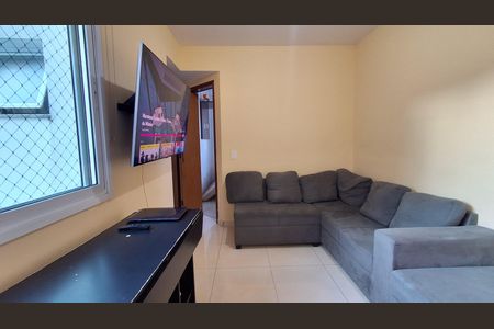 Sala de apartamento à venda com 2 quartos, 42m² em Jardim, São Caetano do Sul