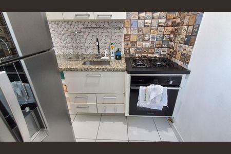 Apartamento à venda com 42m², 2 quartos e 1 vagaCozinha 