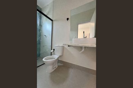 Casa de condomínio para alugar com 100m², 2 quartos e 1 vagaBanheiro da Suíte 2