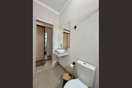 Casa de condomínio para alugar com 100m², 2 quartos e 1 vagaBanheiro da Suíte 1