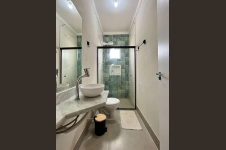 Casa de condomínio para alugar com 100m², 2 quartos e 1 vagaBanheiro da Suíte 1