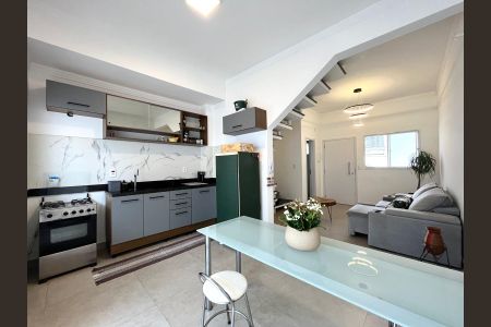 Casa de condomínio para alugar com 100m², 2 quartos e 1 vagaCozinha