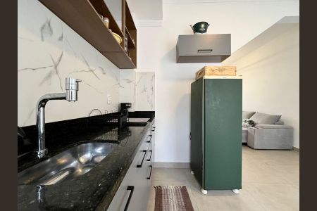 Casa de condomínio para alugar com 100m², 2 quartos e 1 vagaCozinha