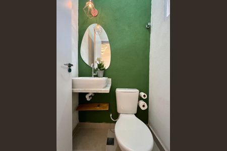 Casa de condomínio para alugar com 100m², 2 quartos e 1 vagaLavabo