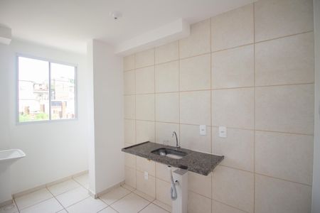 Apartamento para alugar com 48m², 2 quartos e 1 vagaCozinha e Área de Serviço