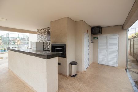 Apartamento para alugar com 48m², 2 quartos e 1 vagaÁrea comum - Churrasqueira