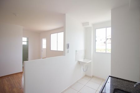 Apartamento para alugar com 48m², 2 quartos e 1 vagaCozinha e Área de Serviço