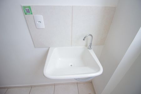 Apartamento para alugar com 48m², 2 quartos e 1 vagaCozinha e Área de Serviço