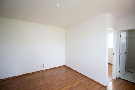 Sala de apartamento para alugar com 2 quartos, 48m² em Maria da Conceicao, Contagem