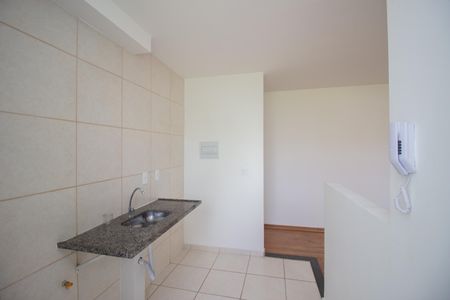 Apartamento para alugar com 48m², 2 quartos e 1 vagaCozinha e Área de Serviço