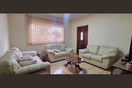 Sala de casa à venda com 3 quartos, 210m² em Osvaldo Cruz, São Caetano do Sul