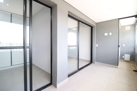 Varanda gourmet de apartamento para alugar com 3 quartos, 107m² em Jardim Sul, Uberlândia