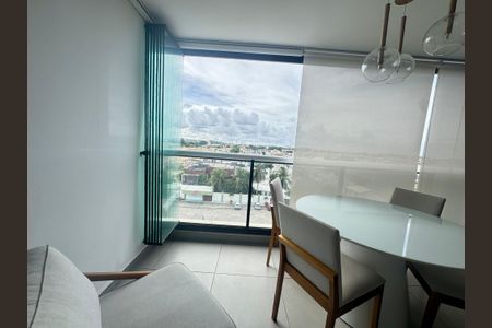 Apartamento para alugar com 56m², 1 quarto e 1 vaga Apartamento para alugar com 56m², 1 quarto e 1 vagaVaranda