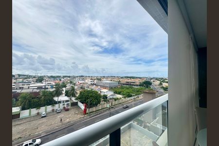 Apartamento para alugar com 56m², 1 quarto e 1 vagaVaranda