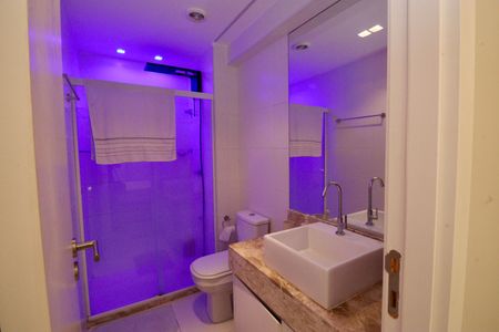 Apartamento para alugar com 56m², 1 quarto e 1 vaga Apartamento para alugar com 56m², 1 quarto e 1 vagaBanheiro