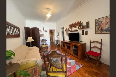 Sala  de apartamento à venda com 3 quartos, 96m² em Ipanema, Rio de Janeiro