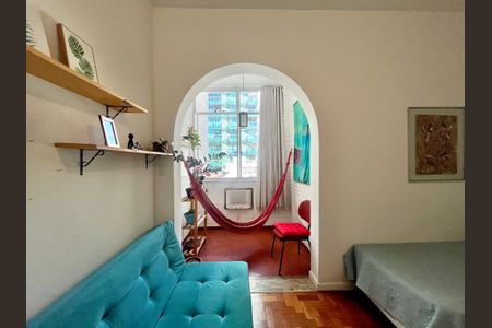 Quarto 2 de apartamento à venda com 3 quartos, 96m² em Ipanema, Rio de Janeiro