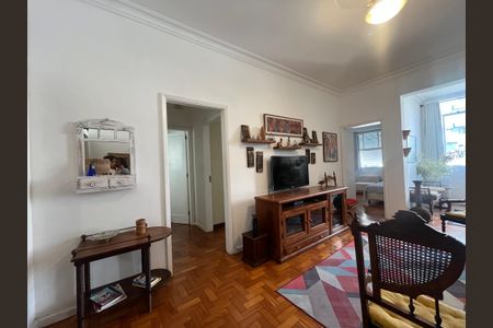 Sala de apartamento à venda com 3 quartos, 96m² em Ipanema, Rio de Janeiro