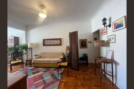Sala de apartamento à venda com 3 quartos, 96m² em Ipanema, Rio de Janeiro