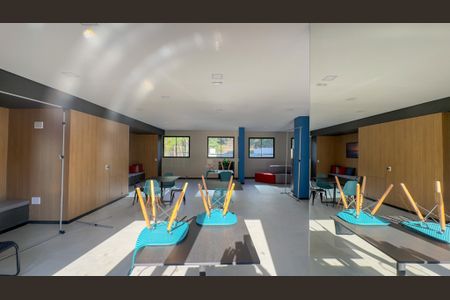 Apartamento para alugar com 38m², 2 quartos e sem vagaSalão de Festas