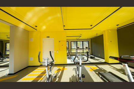 Apartamento para alugar com 38m², 2 quartos e sem vagaAcademia