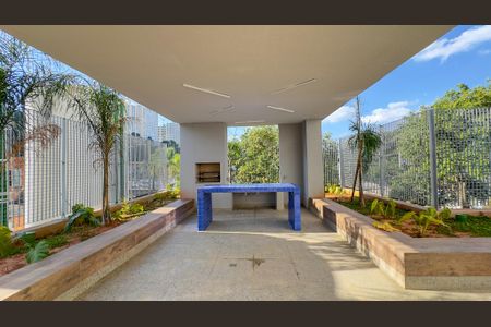 Apartamento para alugar com 38m², 2 quartos e sem vagaChurrasqueira