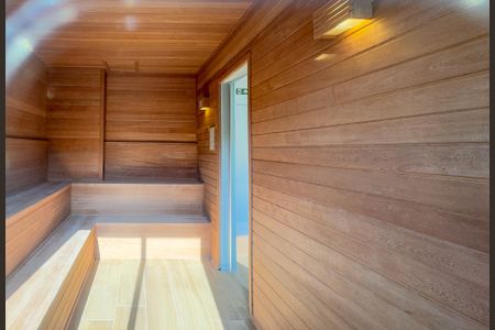 Apartamento para alugar com 38m², 2 quartos e sem vagaSaúna