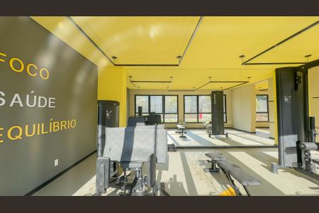 Apartamento para alugar com 38m², 2 quartos e sem vagaAcademia