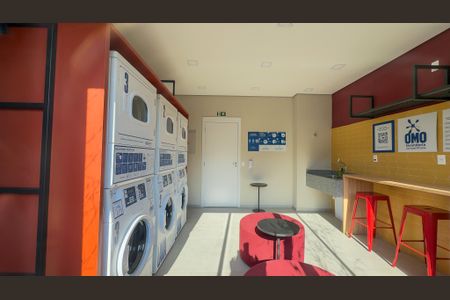 Apartamento para alugar com 38m², 2 quartos e sem vagaLavanderia