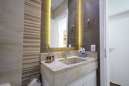 Apartamento à venda com 114m², 3 quartos e 2 vagasBanheiro