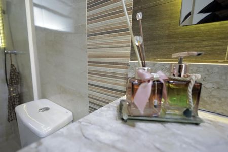 Apartamento à venda com 114m², 3 quartos e 2 vagasBanheiro