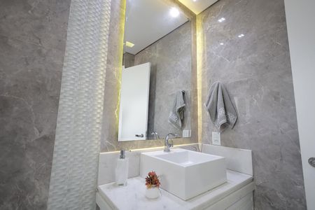 Apartamento à venda com 114m², 3 quartos e 2 vagasBanheiro Quarto Suíte