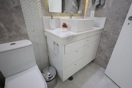 Apartamento à venda com 114m², 3 quartos e 2 vagasBanheiro Quarto Suíte