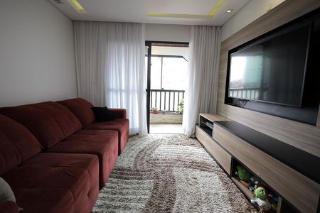 Apartamento à venda com 114m², 3 quartos e 2 vagasSala