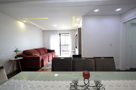 Apartamento à venda com 114m², 3 quartos e 2 vagasSala