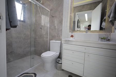 Apartamento à venda com 114m², 3 quartos e 2 vagasBanheiro Quarto Suíte