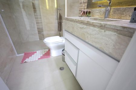 Apartamento à venda com 114m², 3 quartos e 2 vagasBanheiro