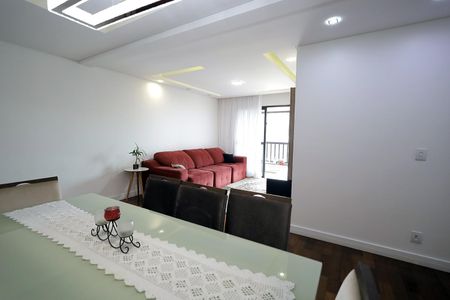 Apartamento à venda com 114m², 3 quartos e 2 vagasSala