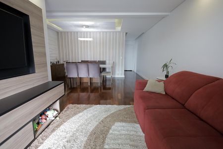 Apartamento à venda com 114m², 3 quartos e 2 vagasSala