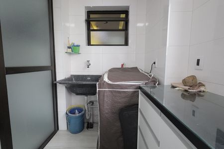 Apartamento à venda com 114m², 3 quartos e 2 vagasÁrea de Serviço